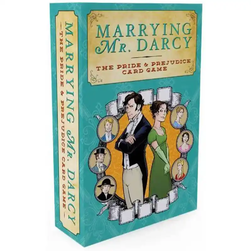 Gifta sig med Mr Darcy Board Game - Endast ett fåtal kvar