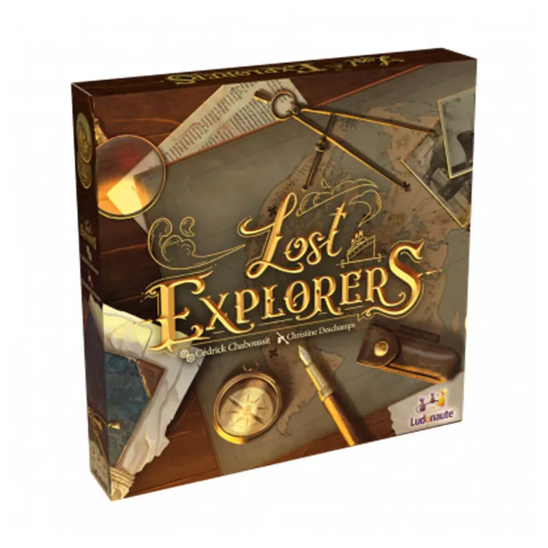 Lost Explorers brädspel | Under begränsad tid