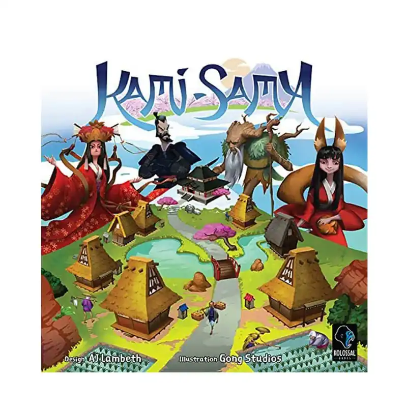 Kami Sama brädspel - Beställ online