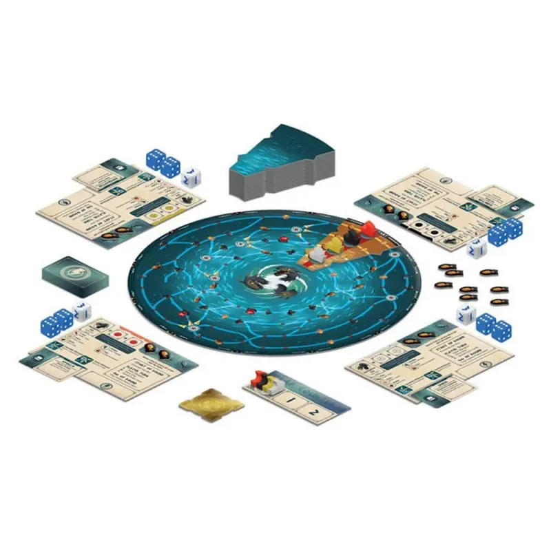 Grekland Lightning Board Game - Klar att skickas