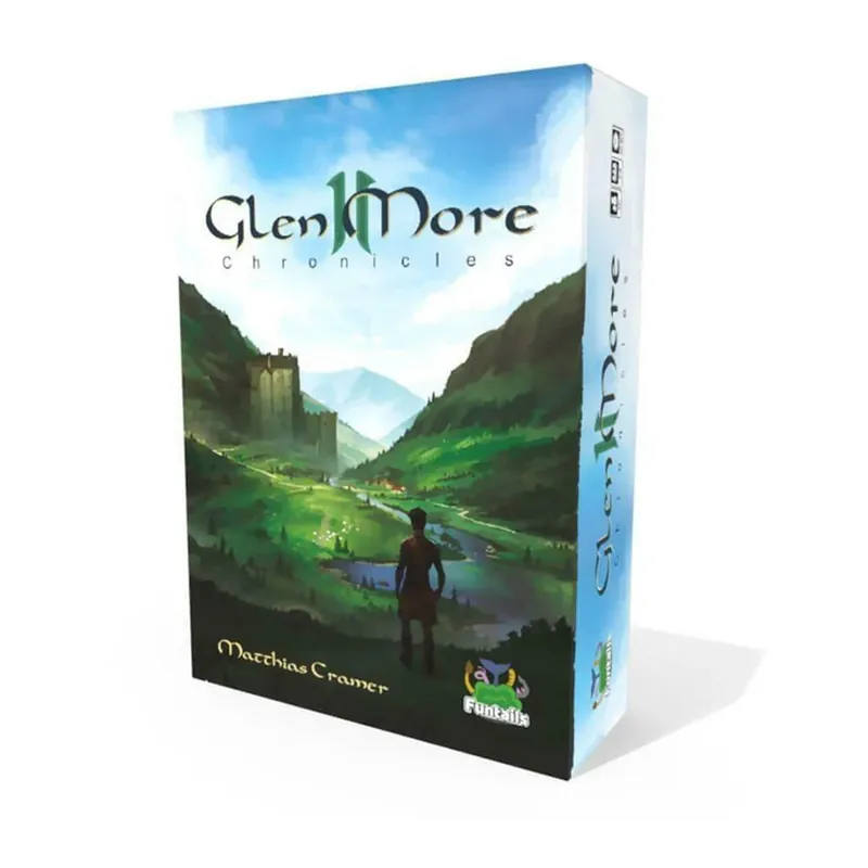Nytt hos oss - Glen More II Chronicles brädspel