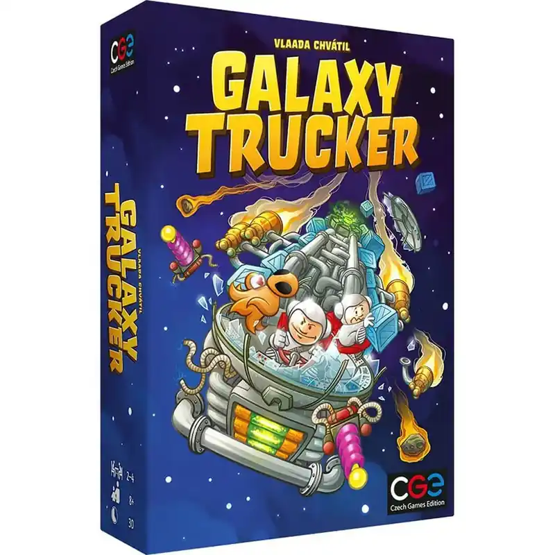 Galaxy Trucker Board Game (New Edition) | Professionell kvalitet