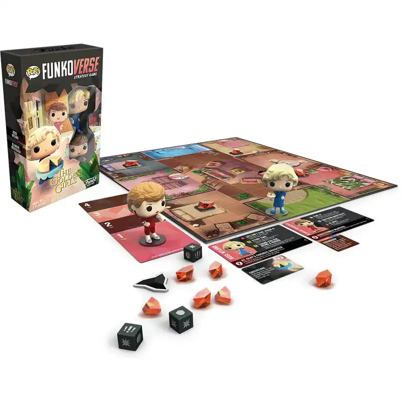 Funkoverse Golden Girls 100 2PK Expandalone Strat Board Game - Kampanjen går snart ut