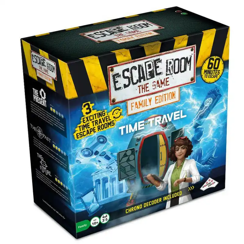 Superpris | Escape Room The Game Family Time Travel