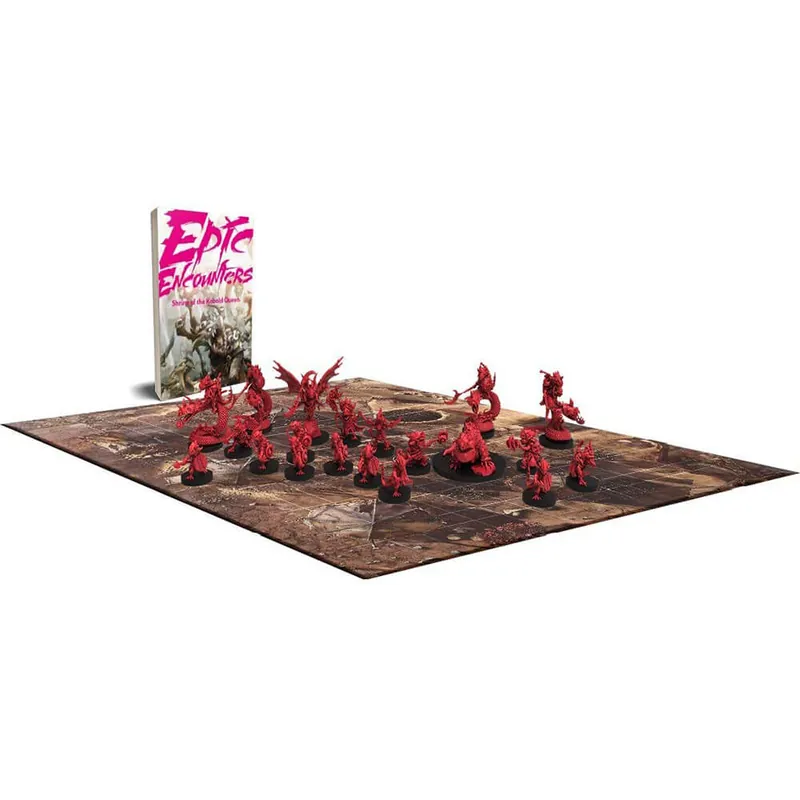 Topprodukt - Epic Encounters Shrine of the Kobold Queen Miniatyrs Game