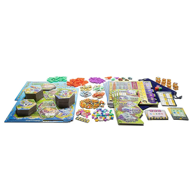 Dinosaur World Board Game - Sista dagarna