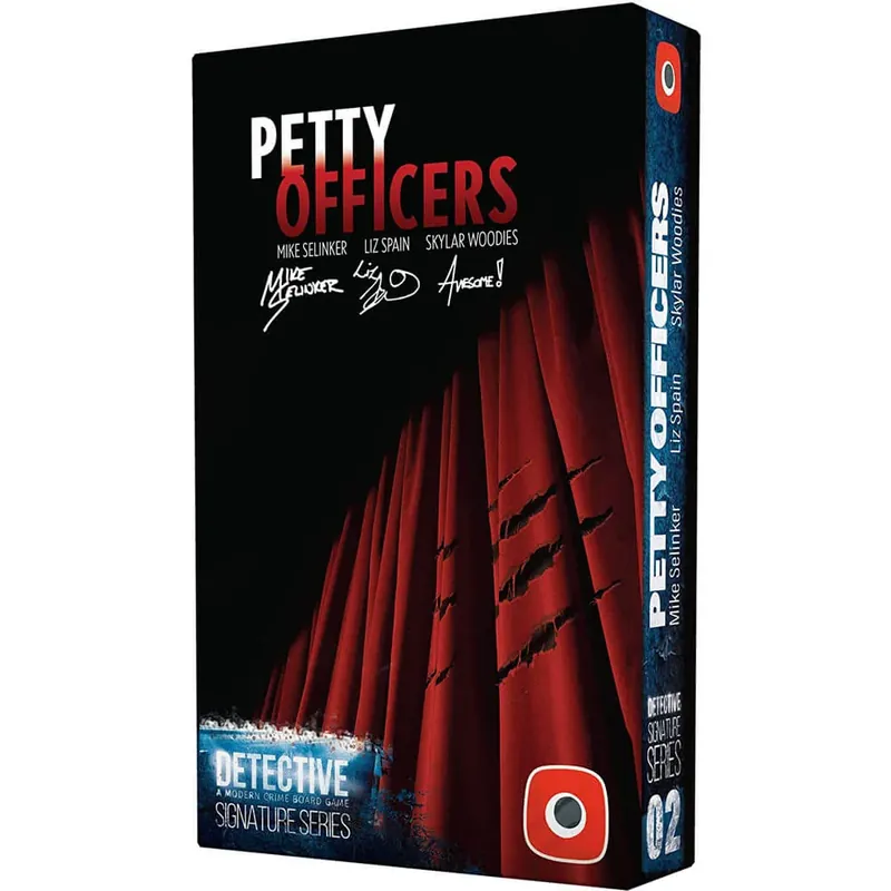 Detektiv Signature Series Petty Officers | Favorit