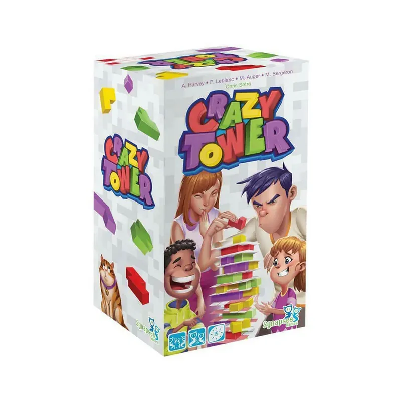Crazy Tower Board Game | Bästsäljare