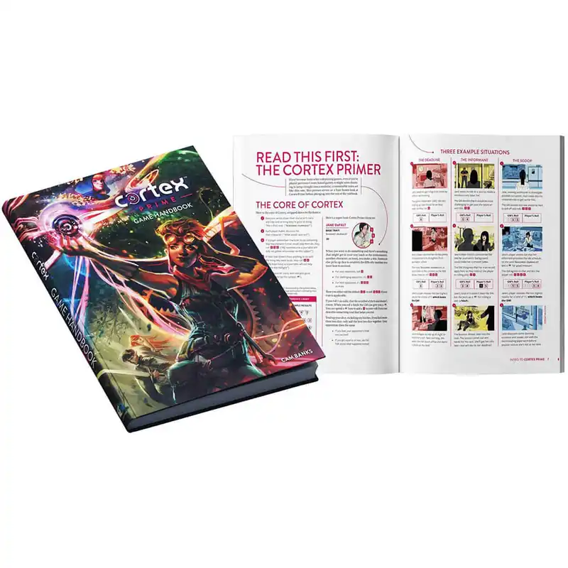 Spara mer | Cortex Prime Rolleplaying Game Handbook