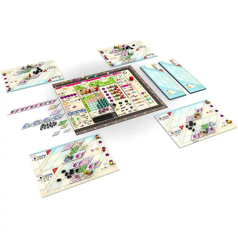 Bra pris | Clinic Board Game (Deluxe Edition)