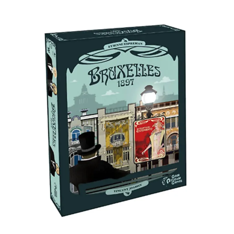 Bruxelles 1897 brädspel | Ny lansering