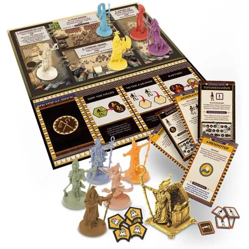 Ankh gudar av Egypten farao expansion | Bästa pris