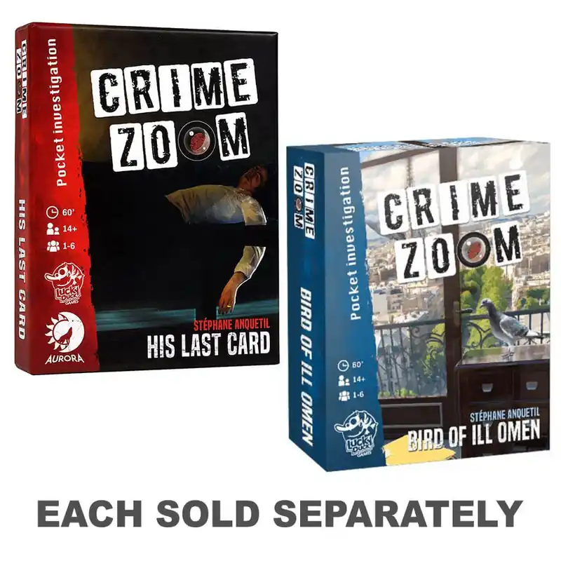 Crime Zoom Investigation Game Series - Riktigt fynd