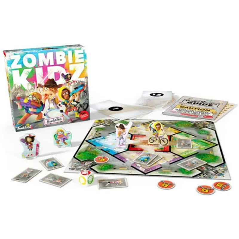 Zombie Kidz Evolution Board Game - Lågt pris