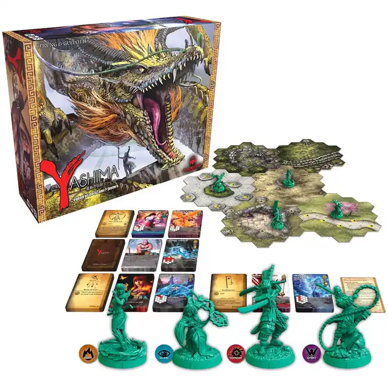 Rekommenderas - Yashima Legend of the Kami Masters Board Game