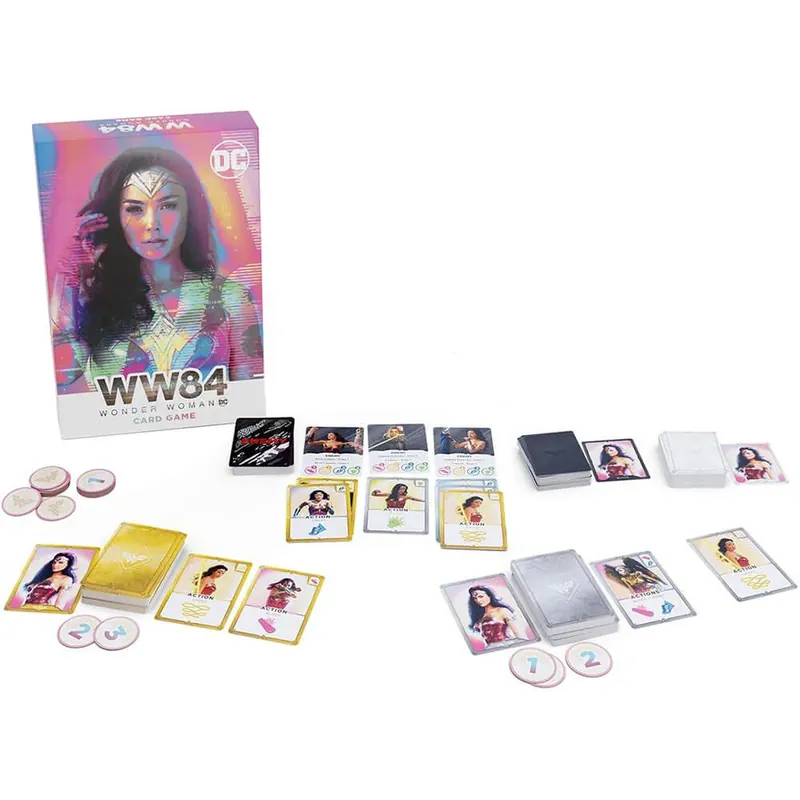 Wonder Woman 84 Spelbrädspelet - Snabb frakt