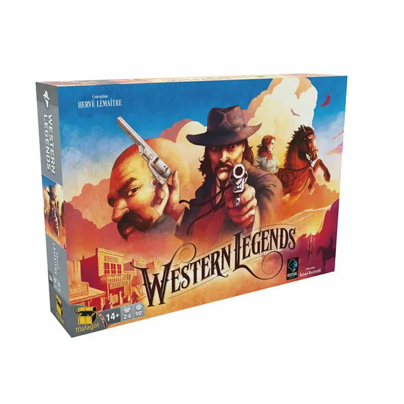 Extra bra pris | Western Legends Board Game