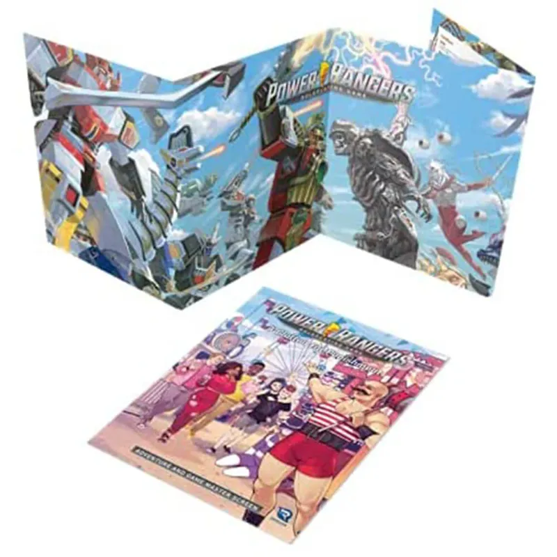 Power Rangers A Glutton för straffäventyr & GM -skärm | Rabatter
