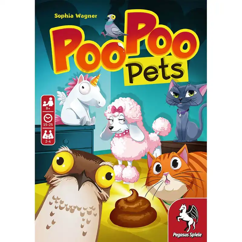 Poo poo husdjur brädspel | Premium