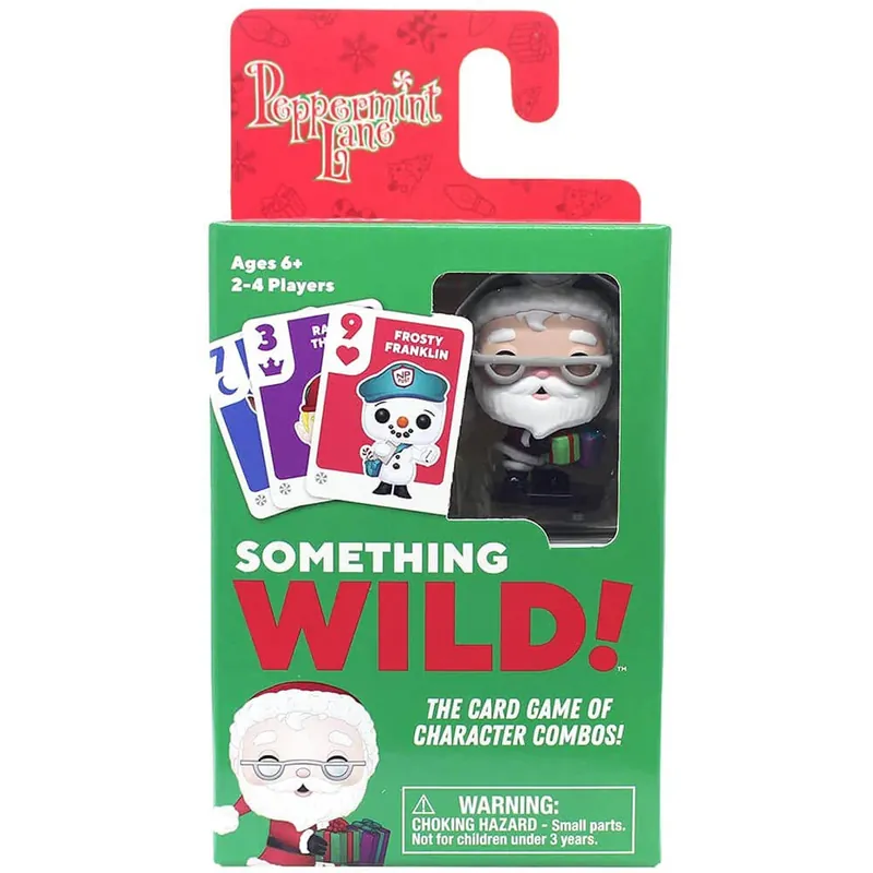 Favorit - Pepparmynta Lane Peppermint Lane Something Wild Card Game