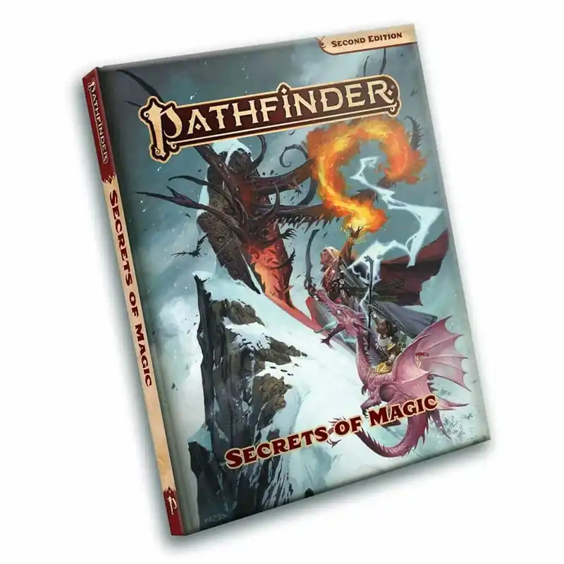 Pathfinder Second Edition Secrets of Magic RPG | Toppkvalitet