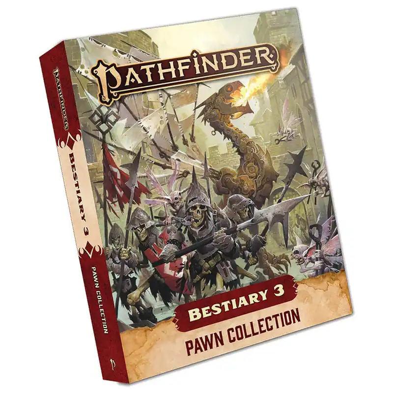 Pathfinder Second Edition Bestiary 3 Pawn Collection RPG - Få kvar i lager