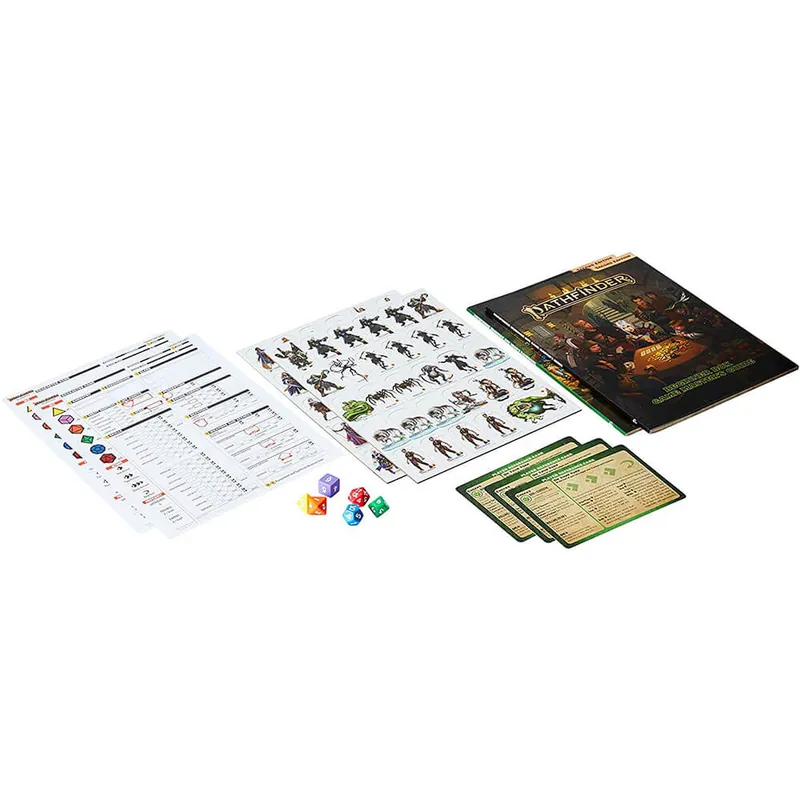 Smidig beställning | Pathfinder andra upplagan nybörjare Box RPG -spel
