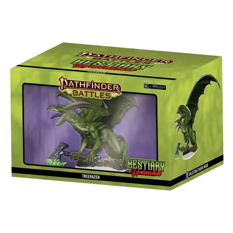 Sista chansen - Pathfinder Battles Bestiary Unleashed Terazer Premium Set