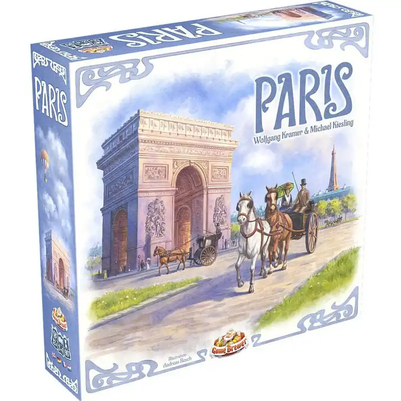 Kampanjen går snart ut | Paris brädspel