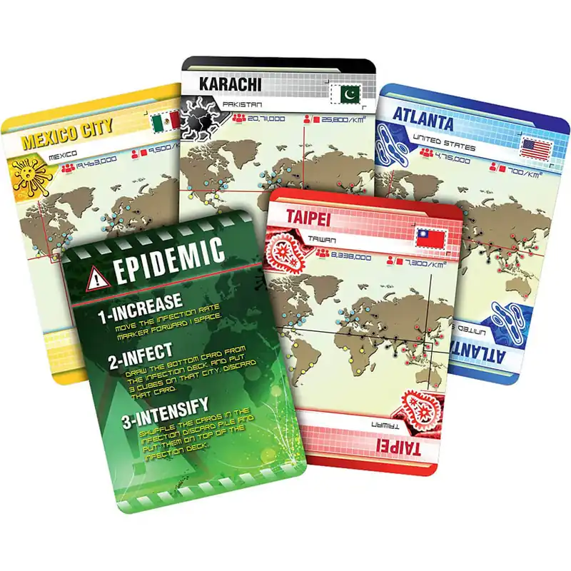 Pandemiskt brädspel - Smidig beställning