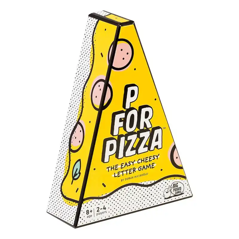 P för pizzabortspel - Riktigt fynd