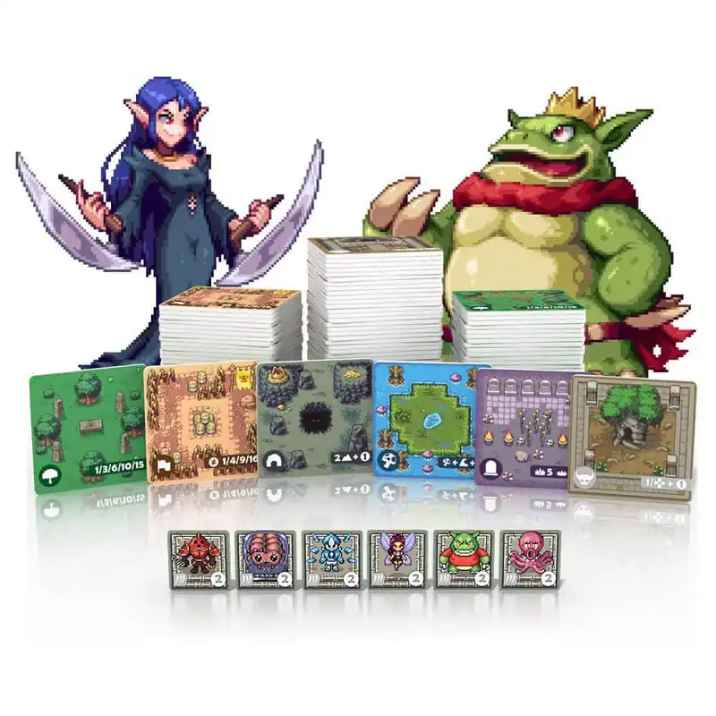 Overboss Ett Boss Monster Adventure Board -spel - Bästsäljare