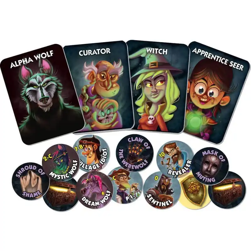 Köp idag - One Night Ultimate Werewolf Daybreak Board Game