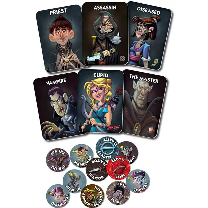 One Night Ultimate Vampire Board Game - Nytt lägre pris