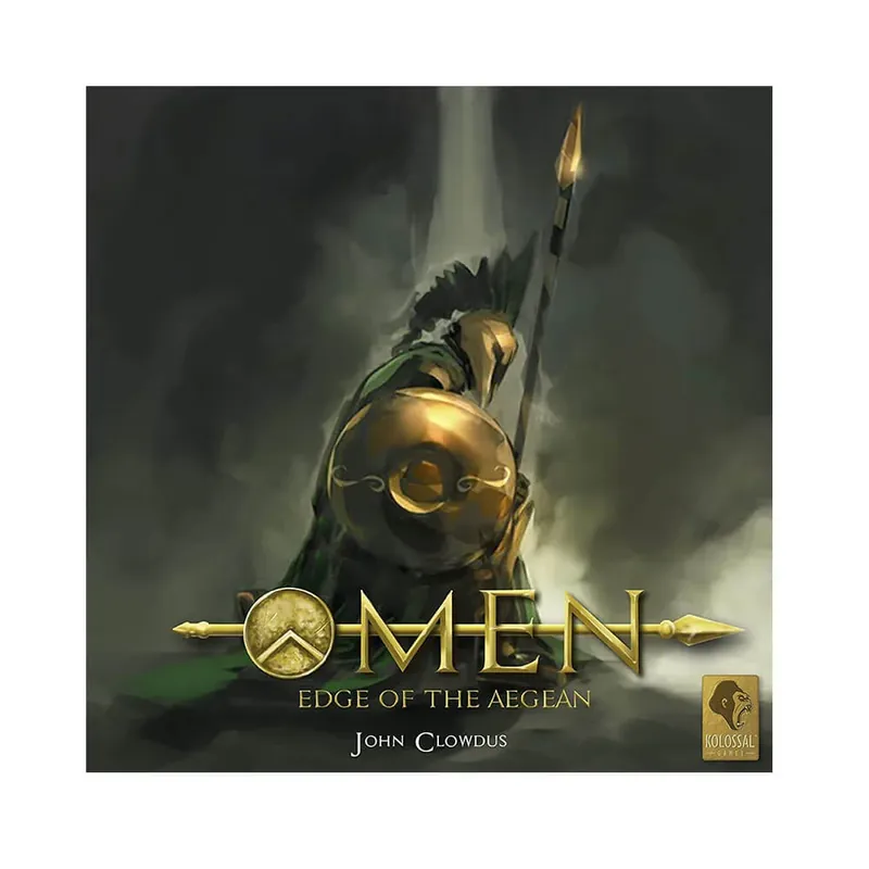 Mycket uppskattad - Omen kant av det Egeiska fristående expansionsspelet