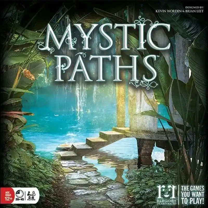 Handla säkert - Mystic Paths brädspel