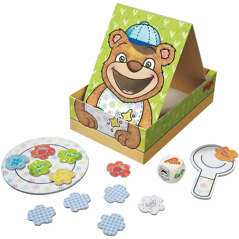Mina allra första spel hungriga som ett björnskartsspel - Mycket uppskattad