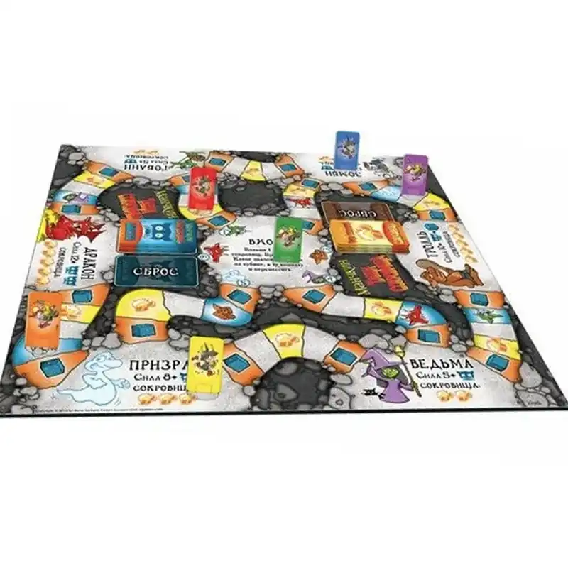 Specialerbjudande | Munchkin Treasure Hunt Board Game