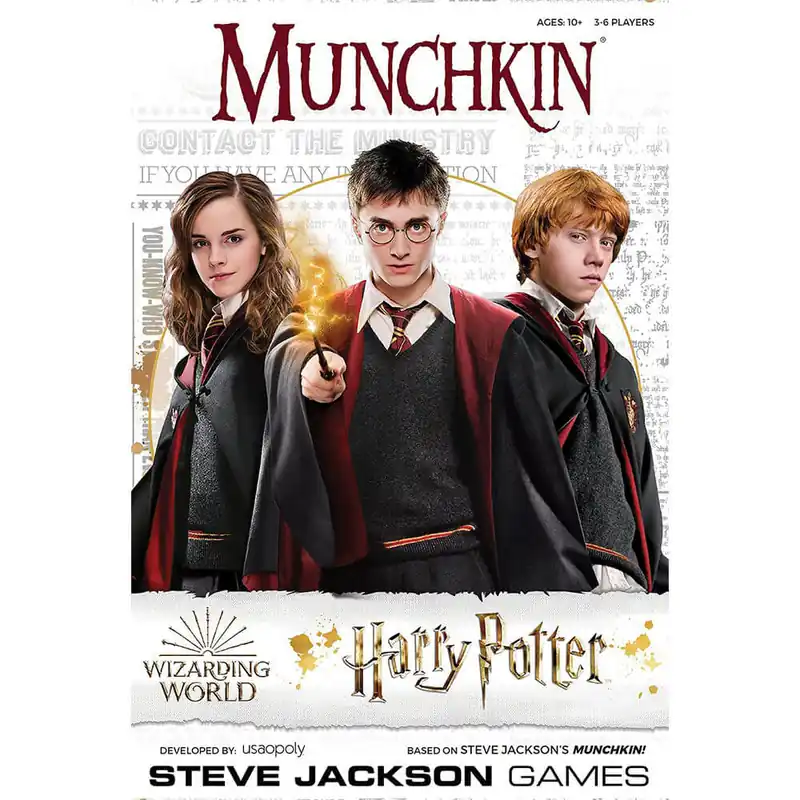 Kampanjpris | Munchkin Harry Potter brädspel