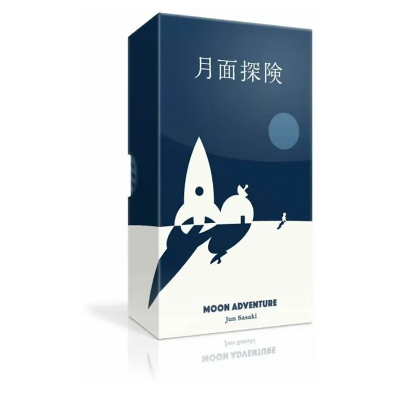 Passa på nu | Moon Adventure Game
