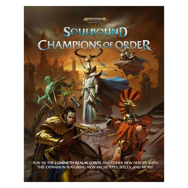 Handla nu - Warhammer Age of Sigmar Soulbound RPG Champions of Order