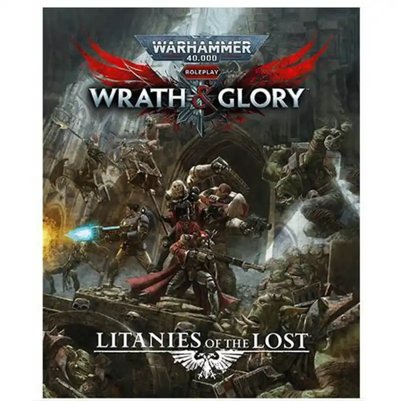 Warhammer 40 000 RPG Wrath & Glory Litanies of the Lost Game - Enkel beställning