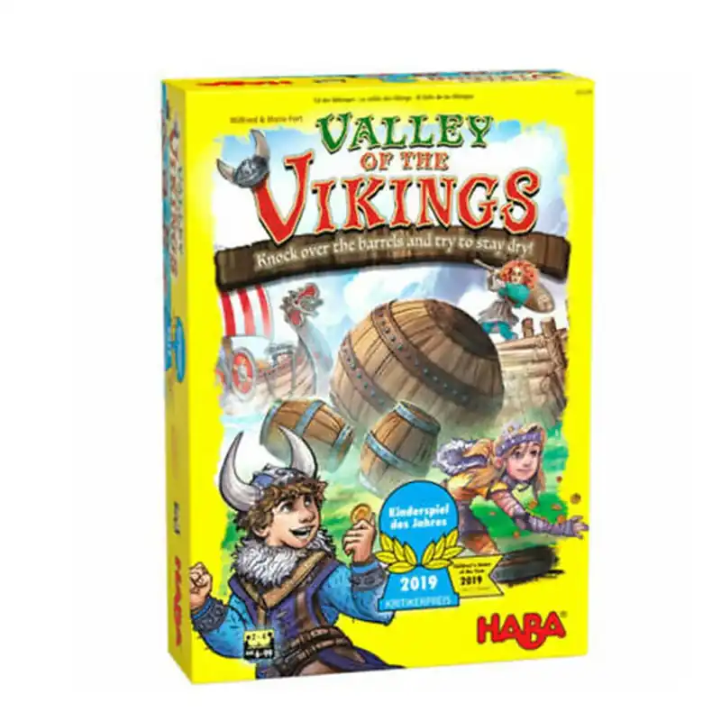 Valley of the Vikings brädspel | Mycket uppskattad
