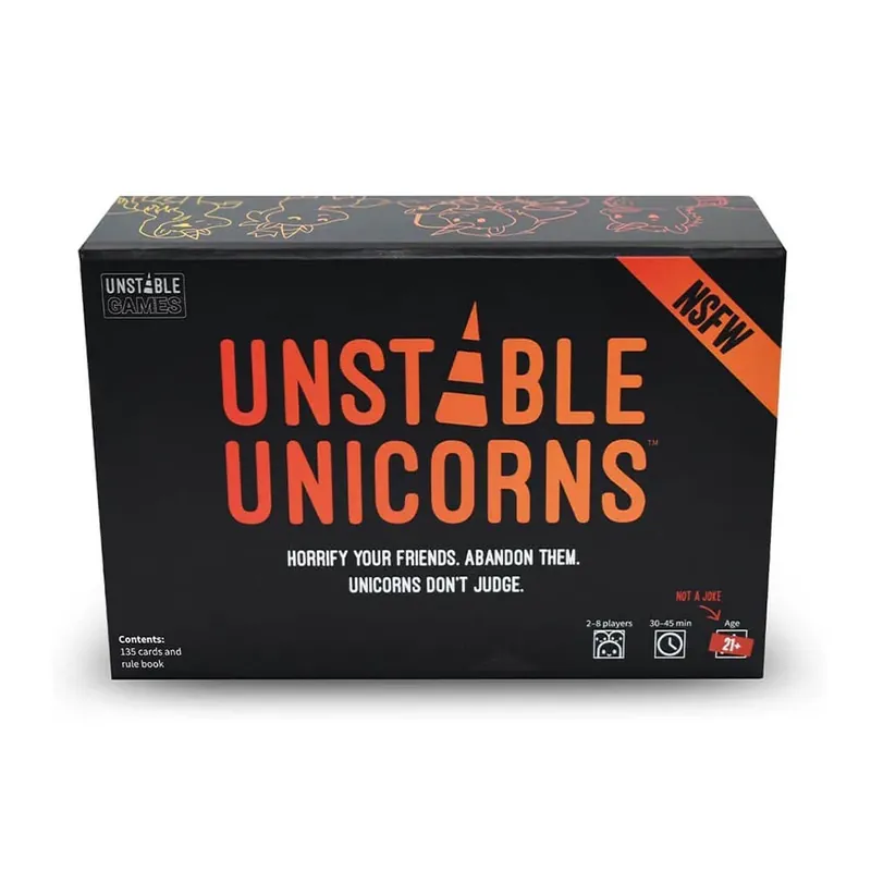 Instabila Unicorns NSFW Base Game - Bästsäljare