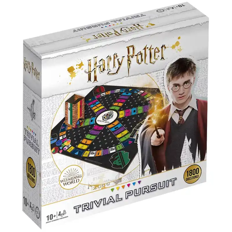 Storsäljare - Trivial Pursuit Harry Potter Ultimate Edition