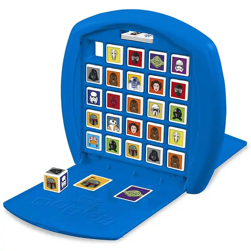 Trygg betalning - Top Trumps match Star Wars Board -spel