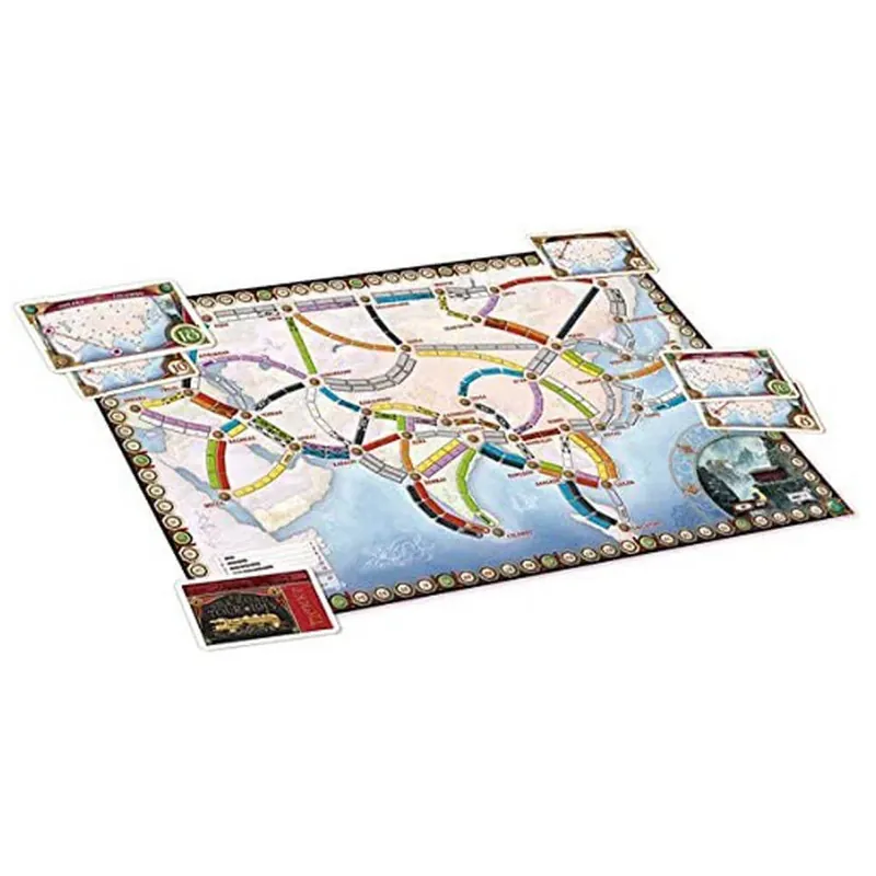 Ticket to Ride Map Asia Collection Board Game Volume 1 | Rekommenderas