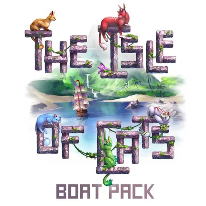 Säker betalning | Isle of Cats Boat Pack Expansion