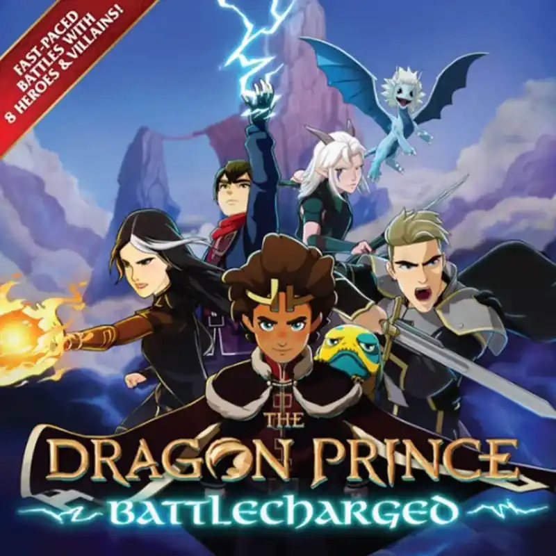 Dragon Prince Battlecharged brädspel - Mycket uppskattad