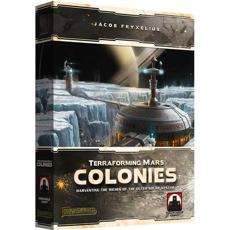 Passa på | Terraforming Mars Colonies Board Game